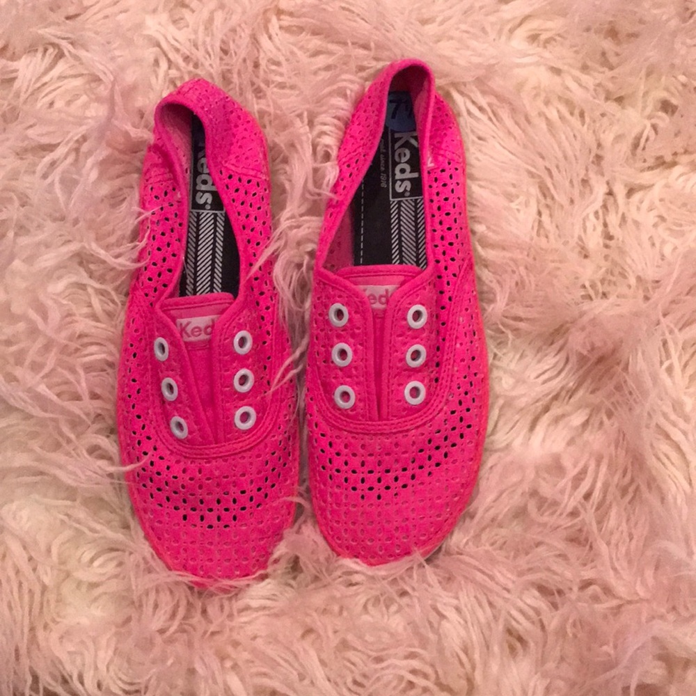 🛍ONE DAY SALE🛍Keds- pink women sz 7 1/2